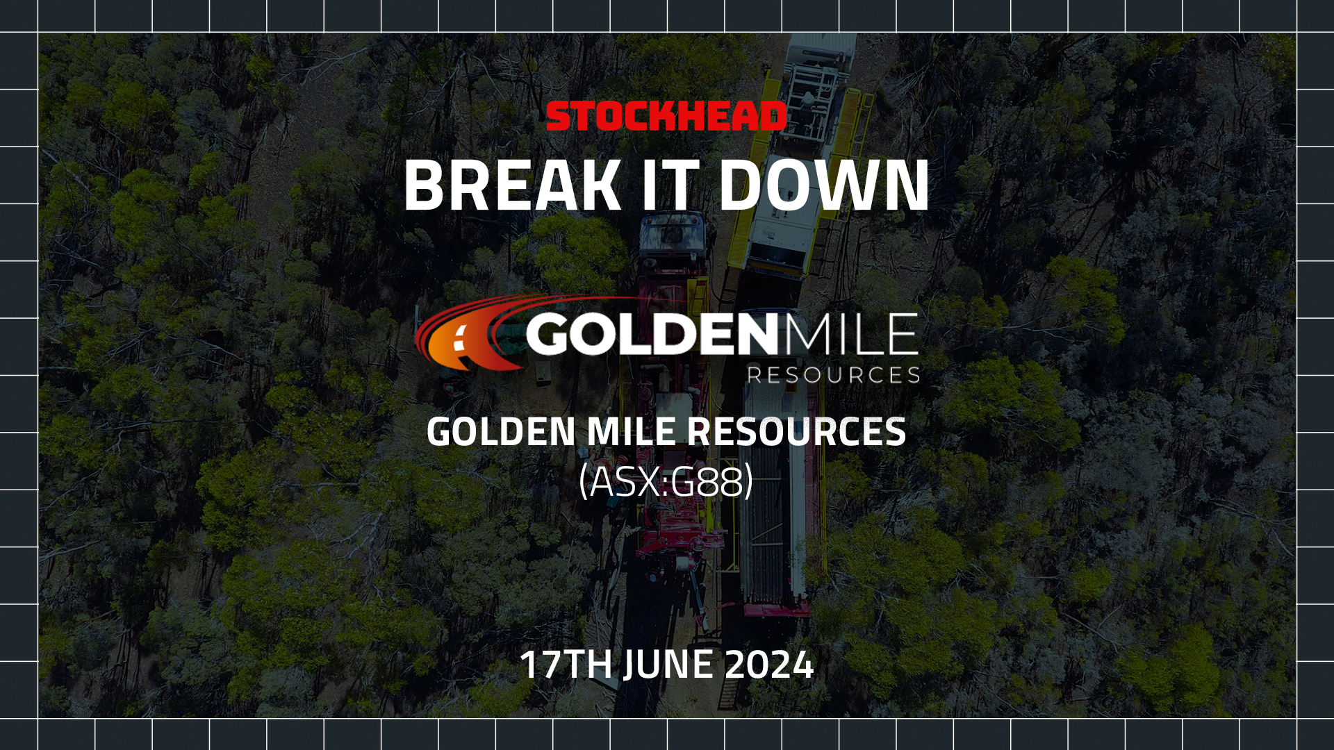 Break it Down: Golden Mile Resources' milestone acquisition option for ...