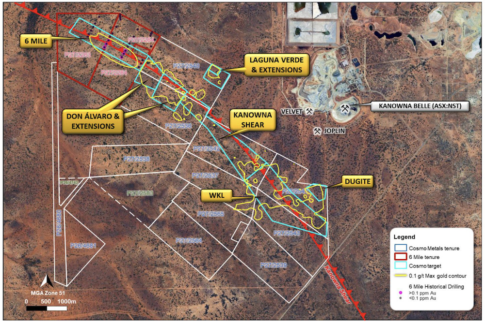 Cosmo Metals ASX CMO