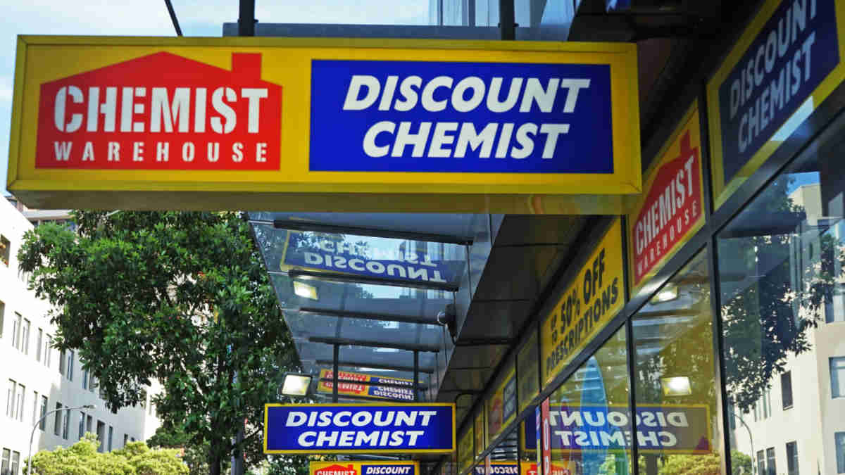 Sigma Chemist Warehouse