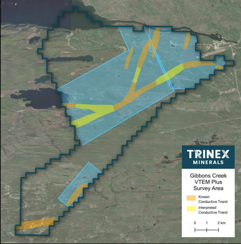 Trinex, Minerals, ASX, TX3, Uranium, Gibbons, Creek, Will, Dix, VTEM, Hunt, Option, Agreement