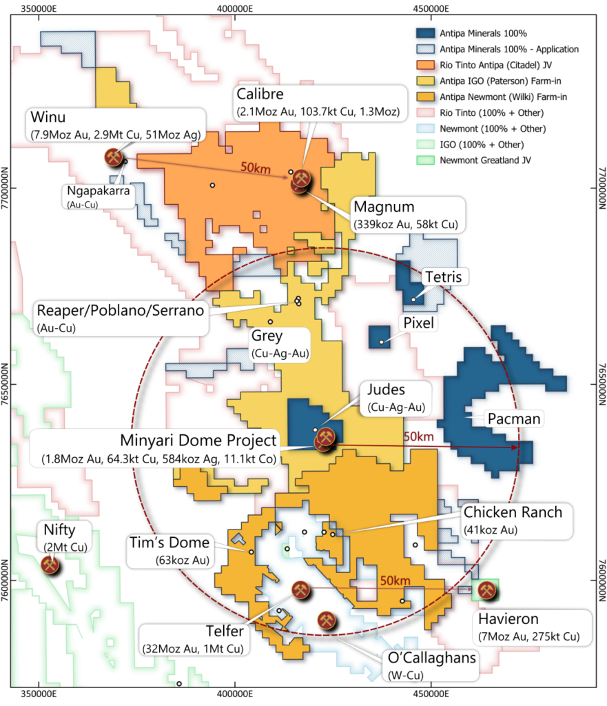 Antipa Minerals (ASX:AZY)