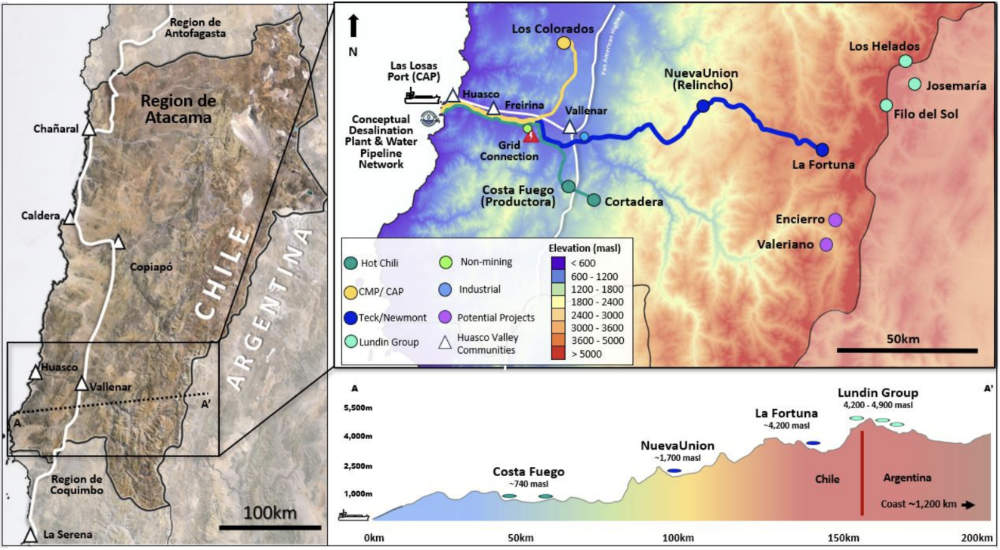 Hot, Chili, ASX, HCH, Water, Supply, JV, Joint, Venture, Copper, Gold