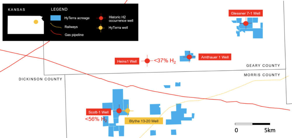 HyTerra, ASX, HYT, Second, Well, Permit, Kansas, Nemaha, Drill, Drilling