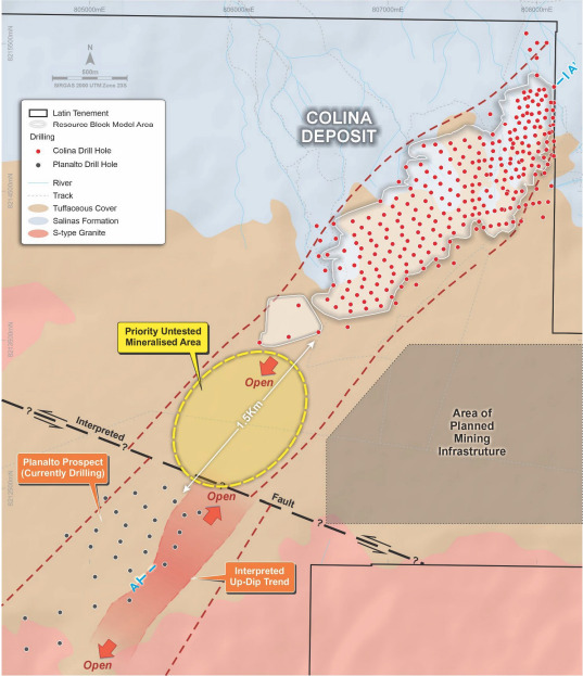 Latin, Resources, ASX, LRS, Planalto, Brazil, Resources, Grade, Lithium