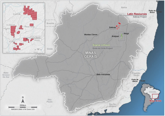 Latin, Resources, ASX, LRS, Planalto, Brazil, Resources, Grade, Lithium