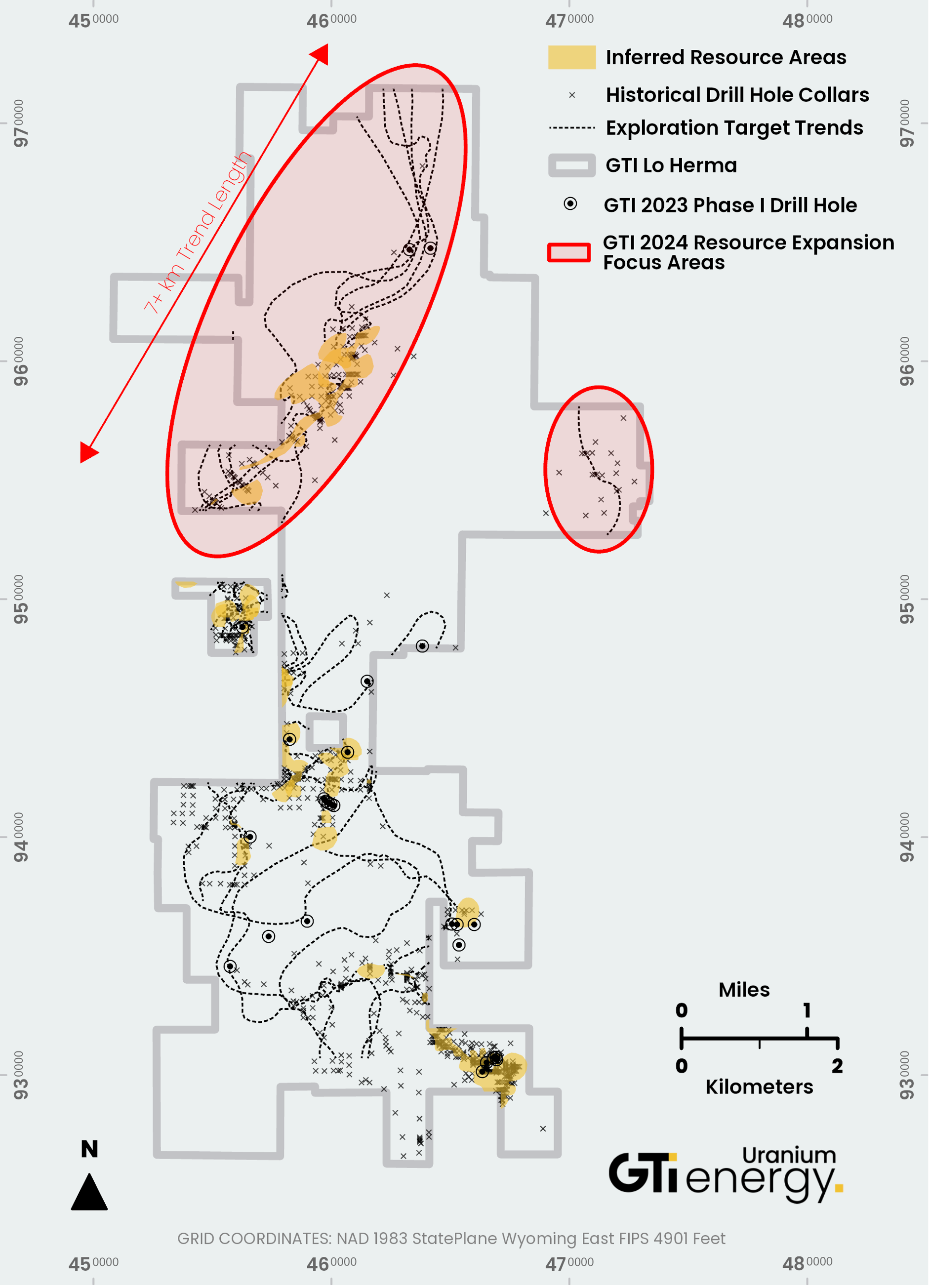 GTI, Energy, ASX, GTR, Wyoming, Uranium, Lo, Herma, Drilling