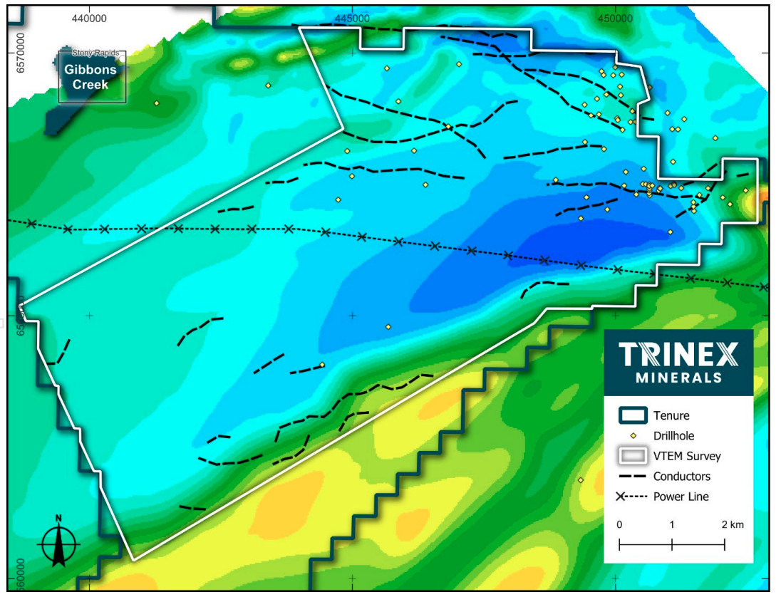 Trinex, Minerals, ASX, TX3, Athabasca, Uranium, Gibbons, Creek