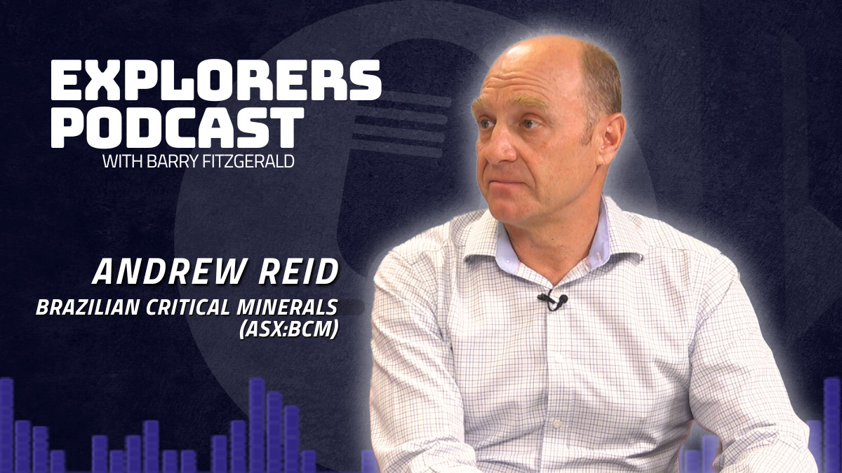 Explorers Podcast: Brazilian Critical Minerals bringing unique metallurgy with low CapEx to Ema