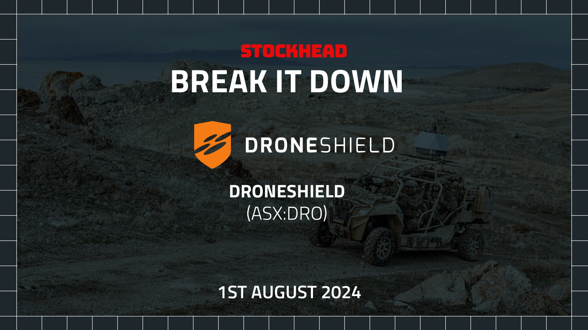 Break it Down: DroneShield raises $120M via fully underwritten share placement