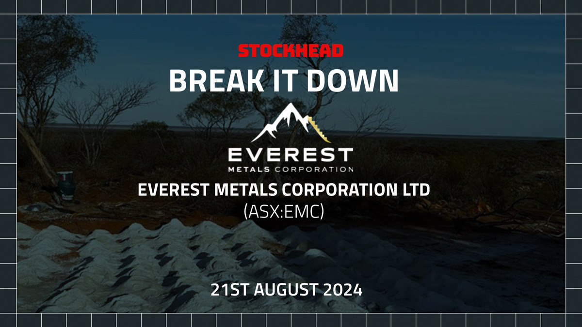 Break it Down: Everest Metals reaps world class rubidium