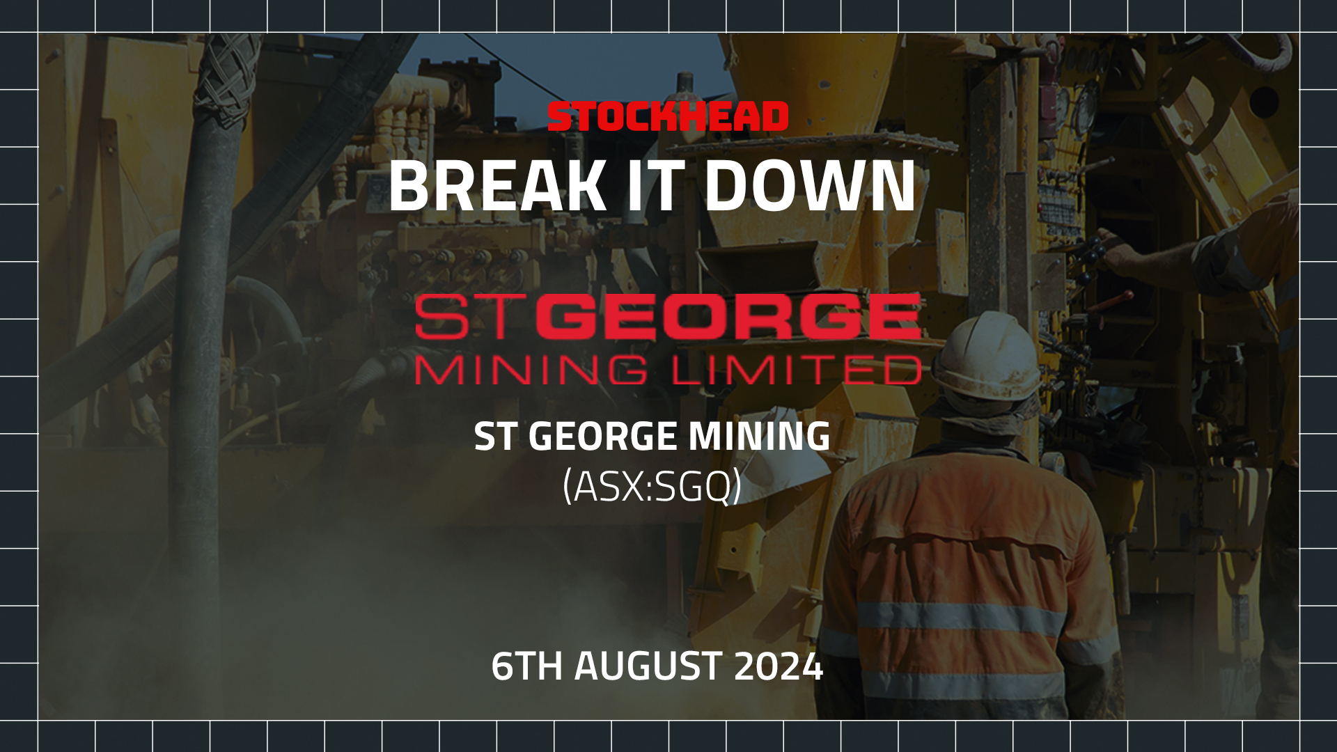Break it Down: St George Mining stakes new niobium ground in Brazil