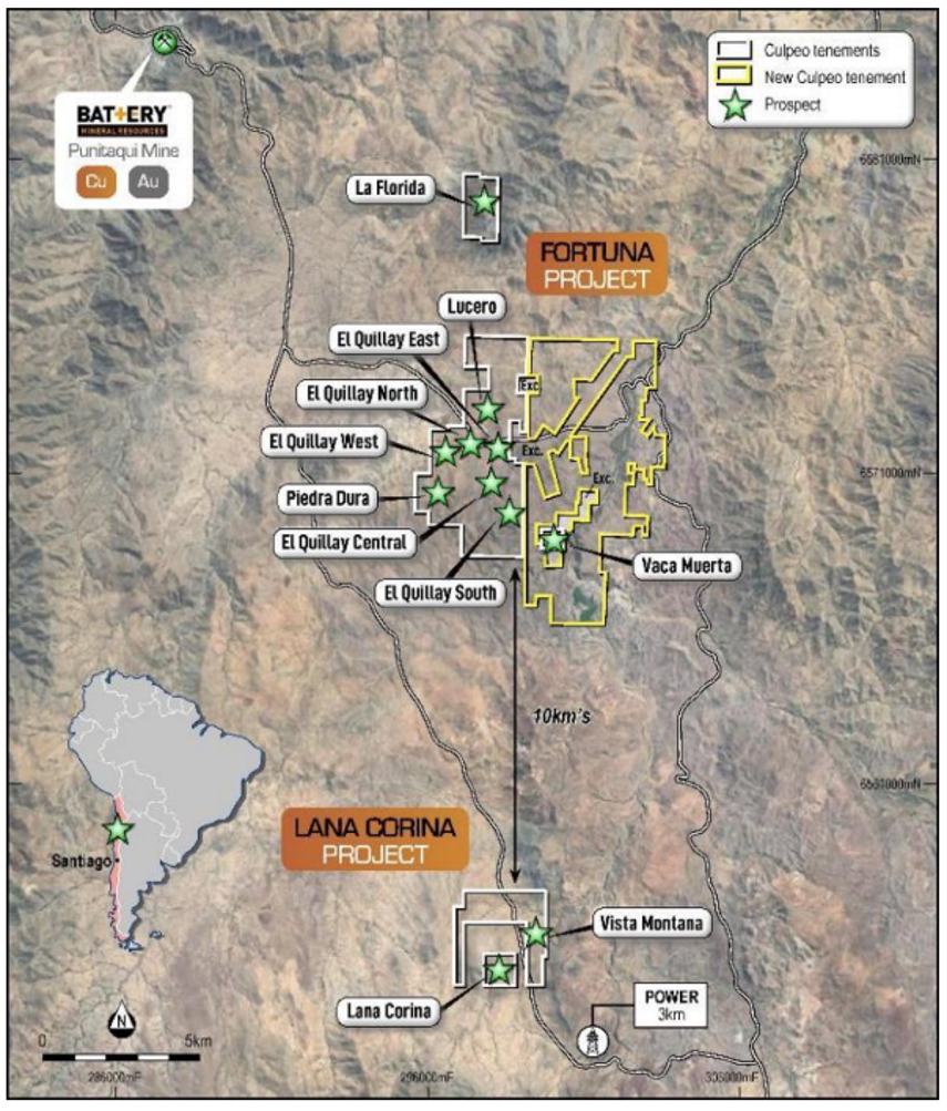 Culpeo, Minerals, ASX, CPO, Chile, Vista, Montana, Placement