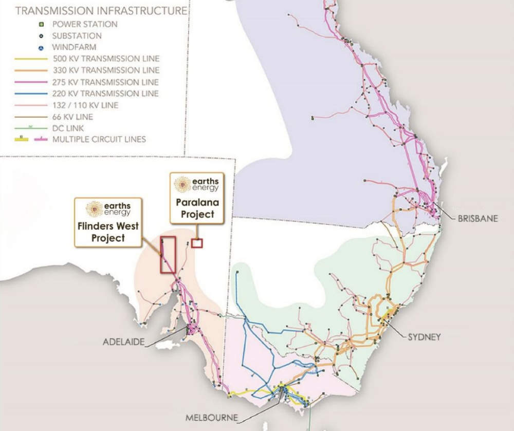 Earths, Energy, ASX, EE1, Geothermal, Projects, Australia, Valuation