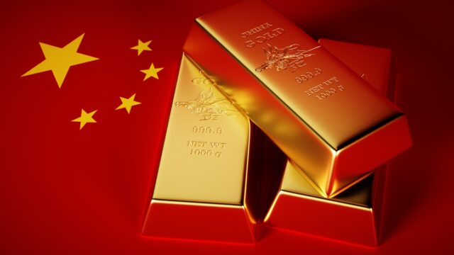 Gold China US rates