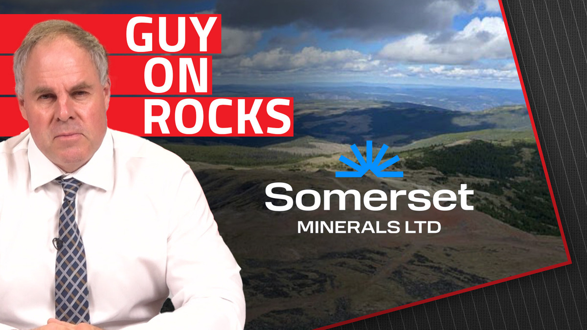 Guy on Rocks: Canadian commodities running hot