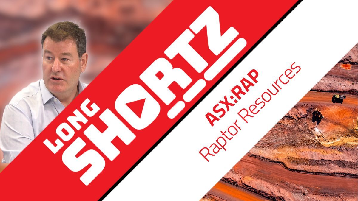 Long Shortz with Raptor Resources: The RAP pack soaring to the ASX