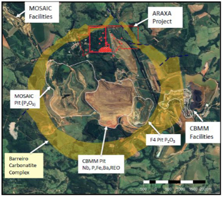 St, George, Mining, ASX, SGQ, Niobium, Project, Brazil, Phosphate, Rare, Earths