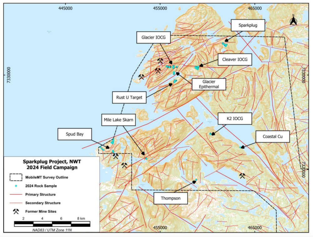 White, Cliff, Minerals, ASX, WCN, Great, Bear, Lake, Summer, Exploration, Canada