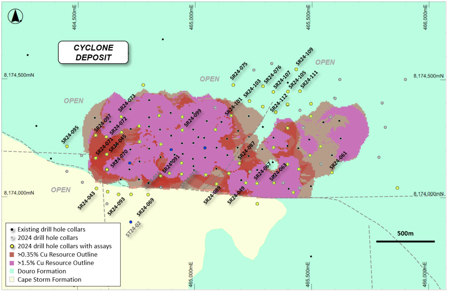 American, West, Metals, ASX, AW1, Resource, Expansion, Copper, Intersects