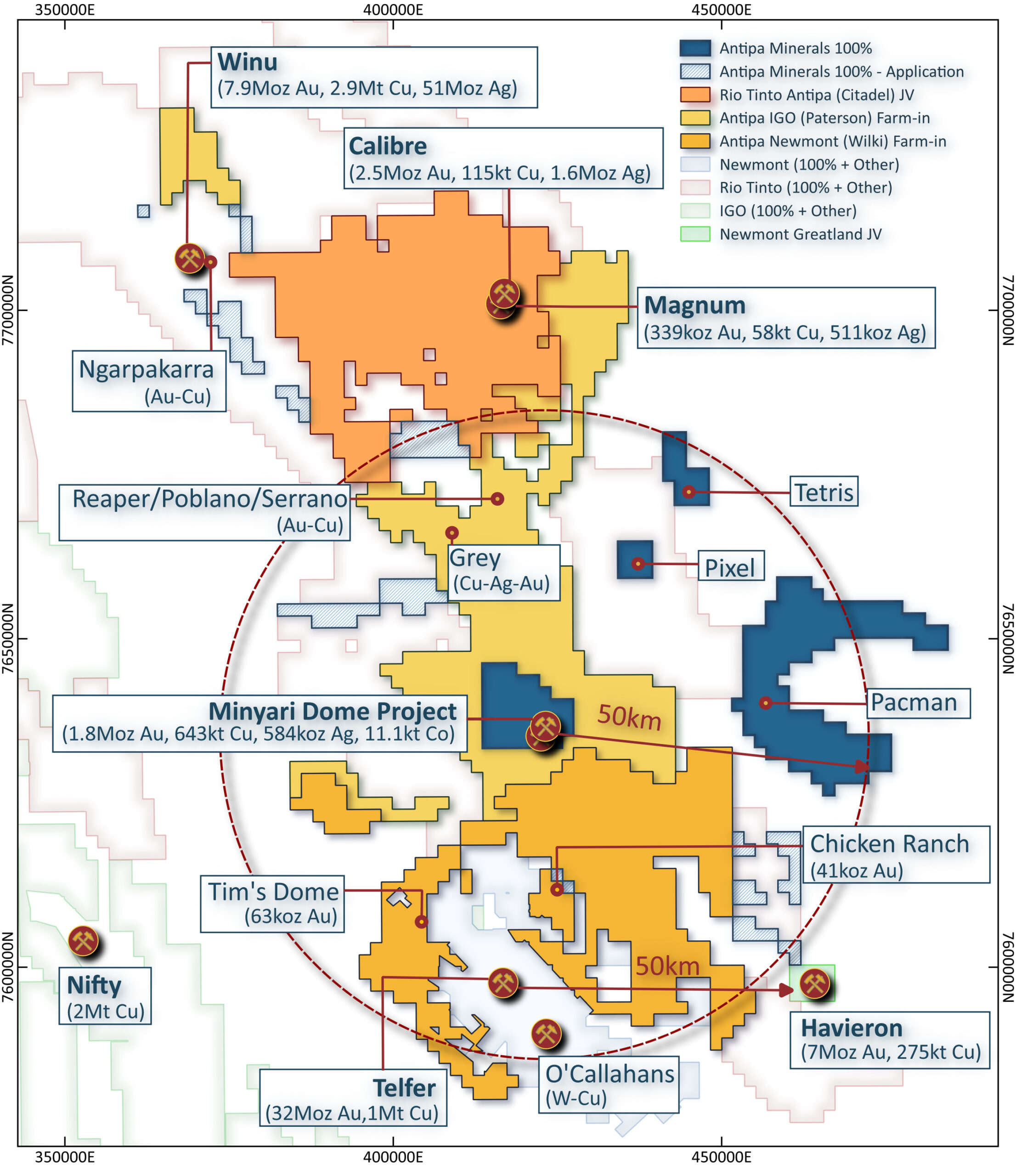 Antipa, Minerals, ASX, AZY, Gold, Rio, Interest, Sell