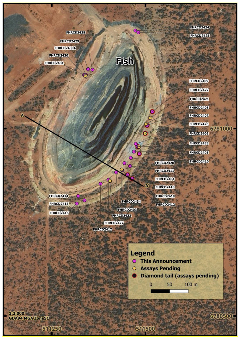 Brightstar, Resources, ASX, BTR, Gold, Fish, Deposit