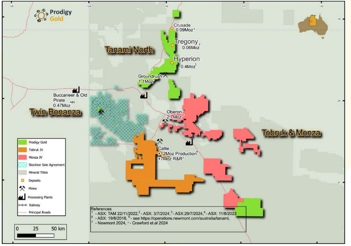 Prodigy, Gold, ASX, PRX, Tanami, North, Project, Drilling, Resource, Expansion