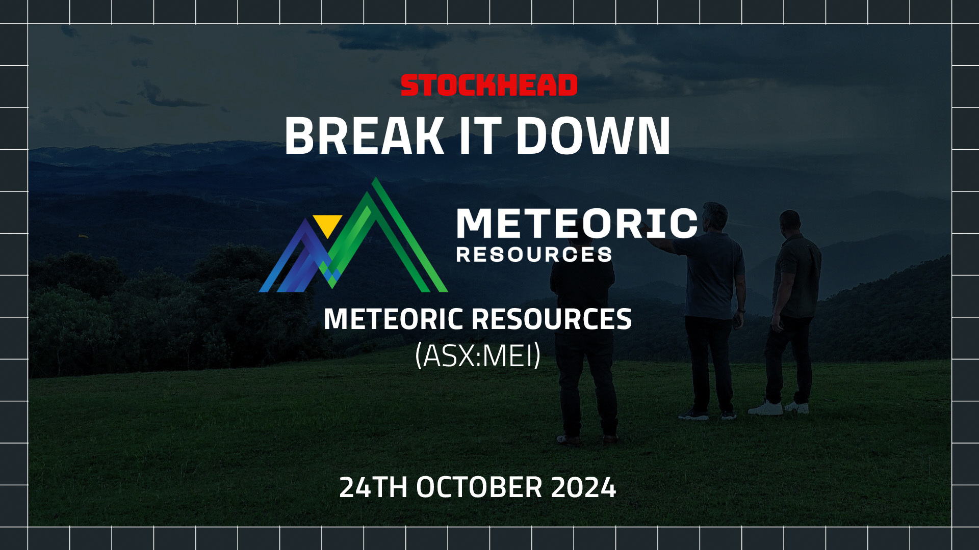 Break it Down: Brazilian Government recognises Meteoric Resources