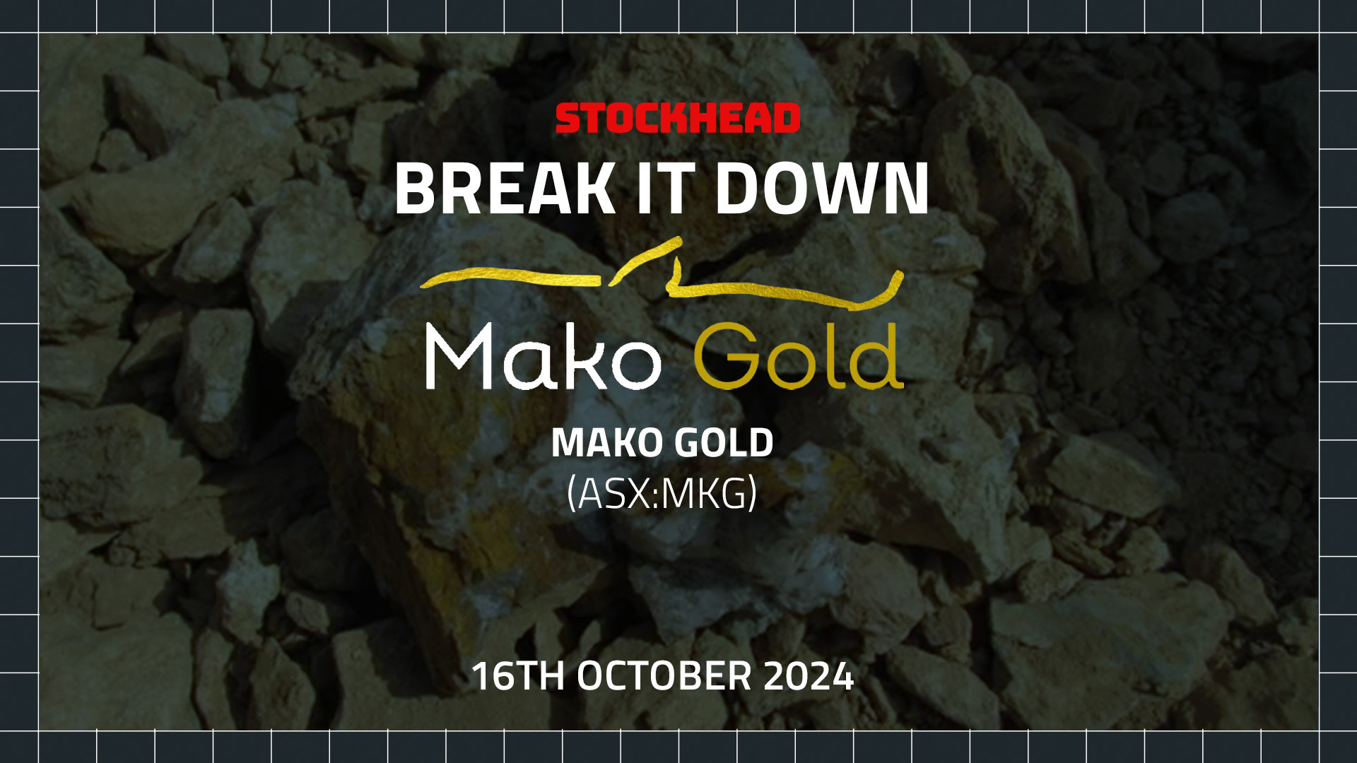 Break it Down: Takeover bid for African gold hunter Mako Gold