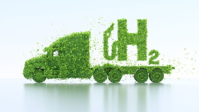 Pure Hydrogen trucks