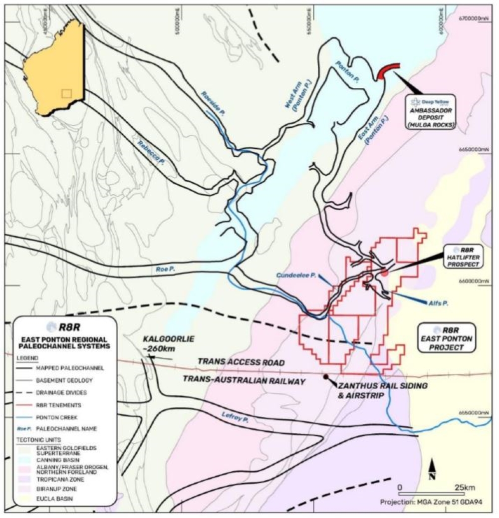 Regener8, Resources, ASX, R8R, Paleochannels, Zinc, Nickel, Uranium, Data