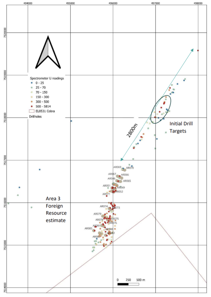 SMS Cobra map