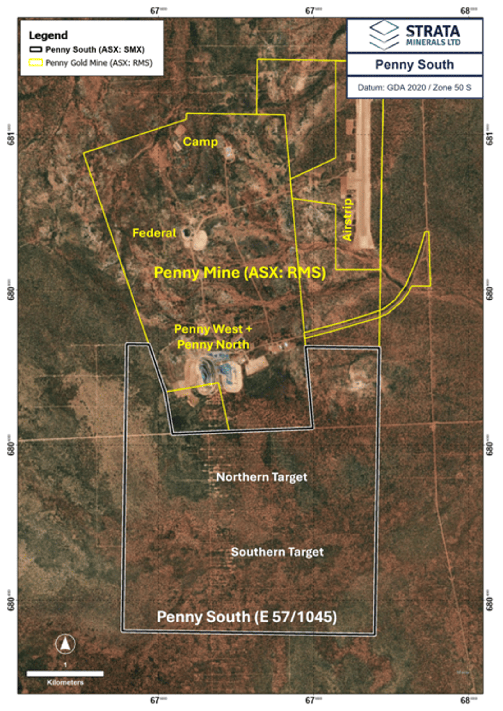 Strata, Minerals, ASX, SMX, Penny, South, Gold, Targets