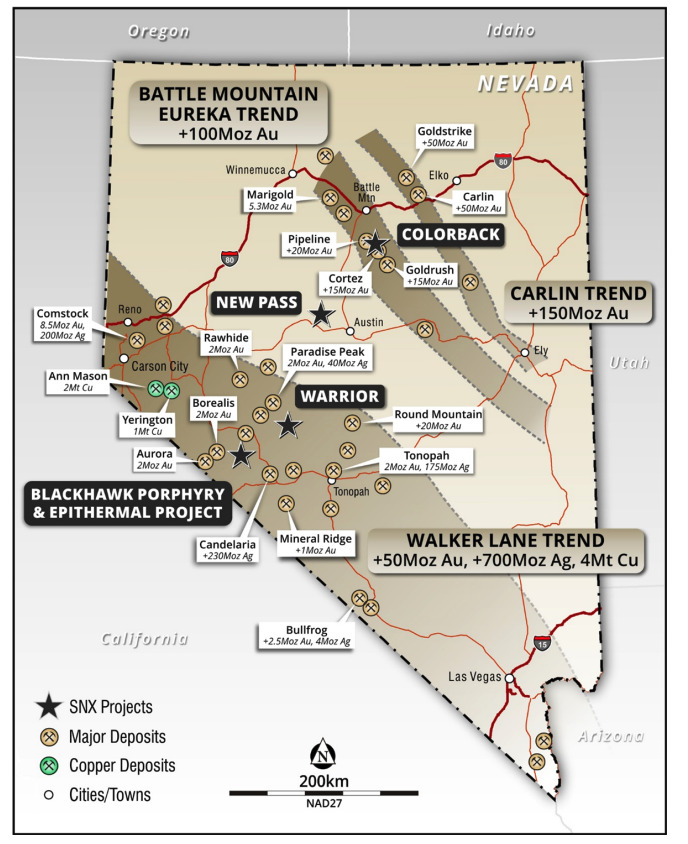 Sierra, Nevada, Gold, ASX, SNX, Balckhawk, Project, Raises