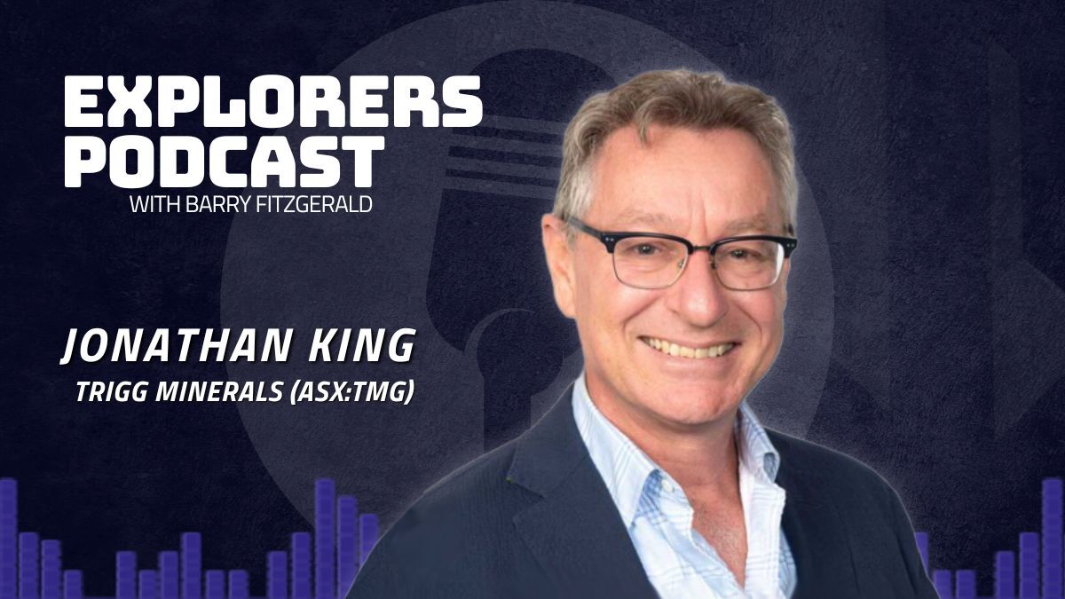 Explorers Podcast: Trigg Minerals well and truly on the antimony train