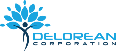 Delorean Corporation logo