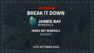 James Bay Minerals ASX JBY