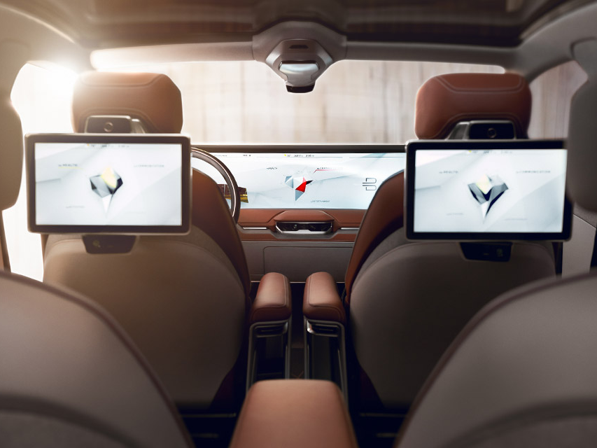 Byton concept suv