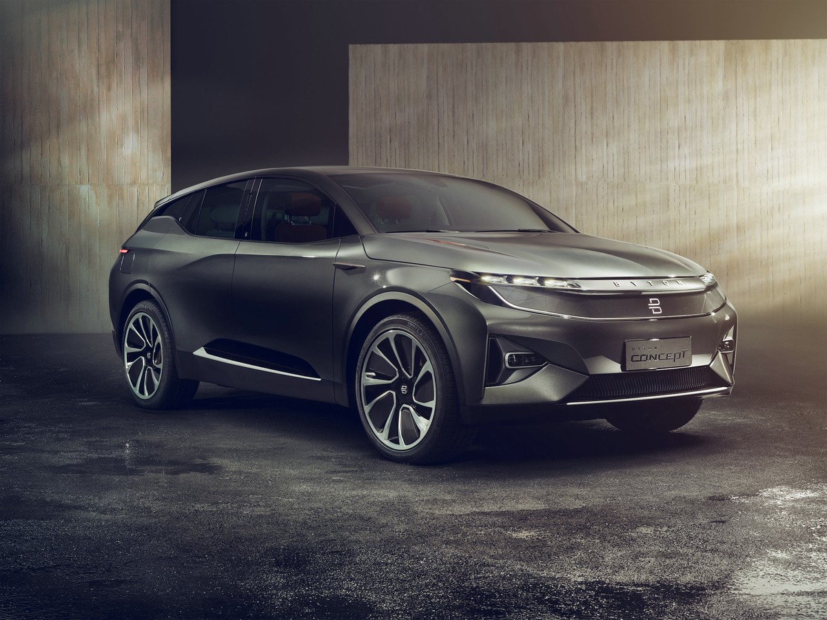 Byton suv