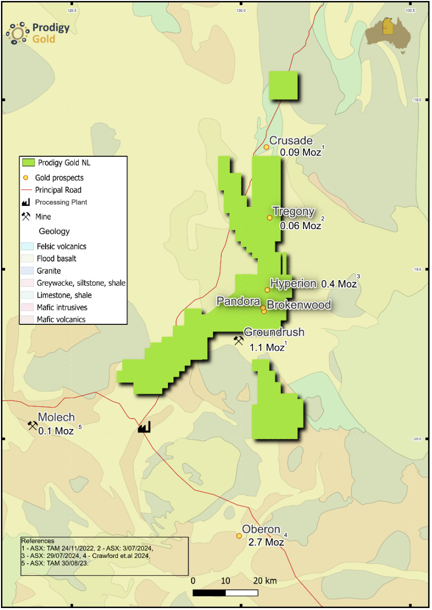 PRX Map