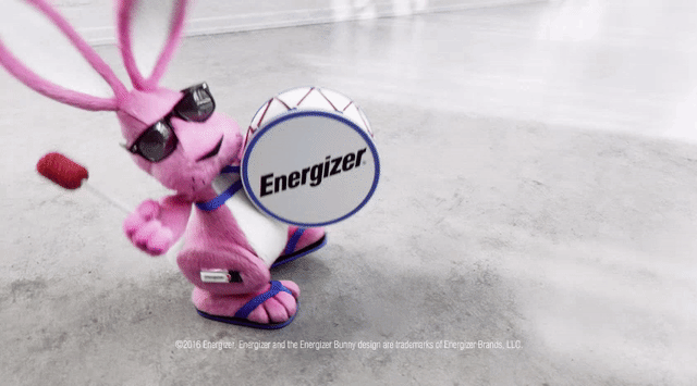 energizer bunny