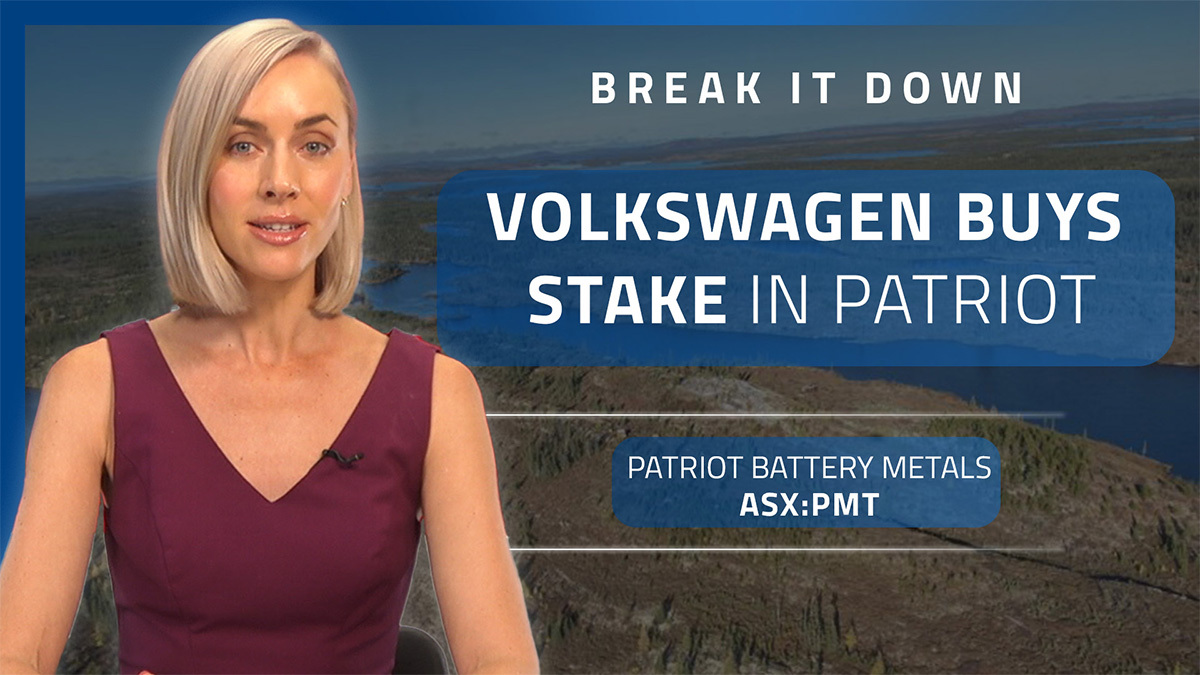 Break it Down: Volkswagen takes electric stake in Patriot Battery Metals