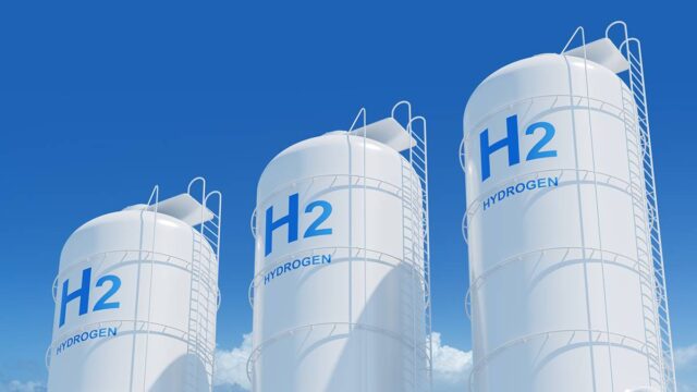 pure hydrogen