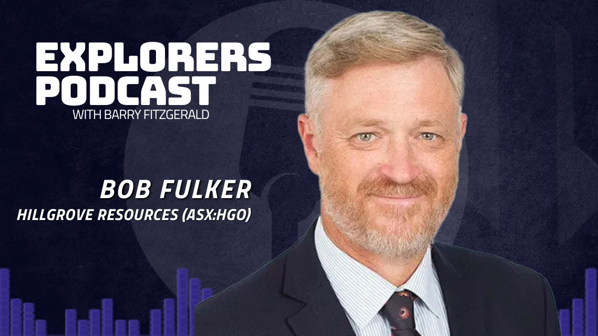 Explorers Podcast: Hillgrove Resources and the rearing of Aussie copper