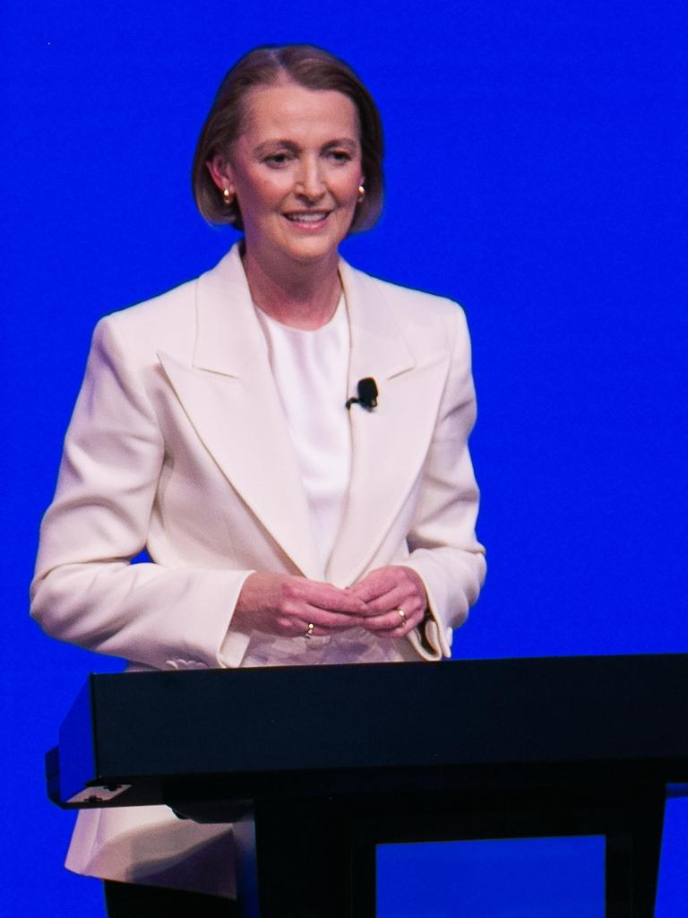 Telstra CEO Vicki Brady.