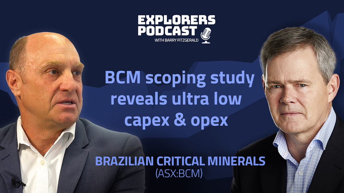 Explorers Podcast: BCM’s Ema project stands out with ultra low opex and capex
