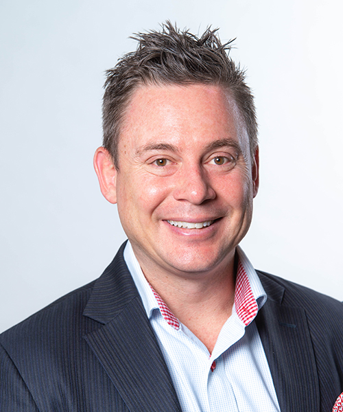 Brent Barnes | CEO and Managing Director