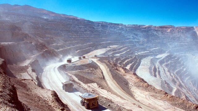 Chile copper ASX