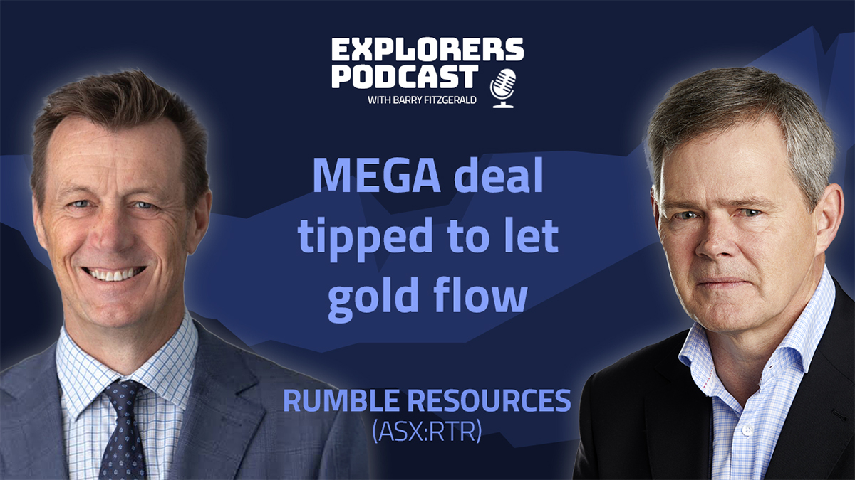 Explorers Podcast: Ready to Rumble Resources at Western Queen gold