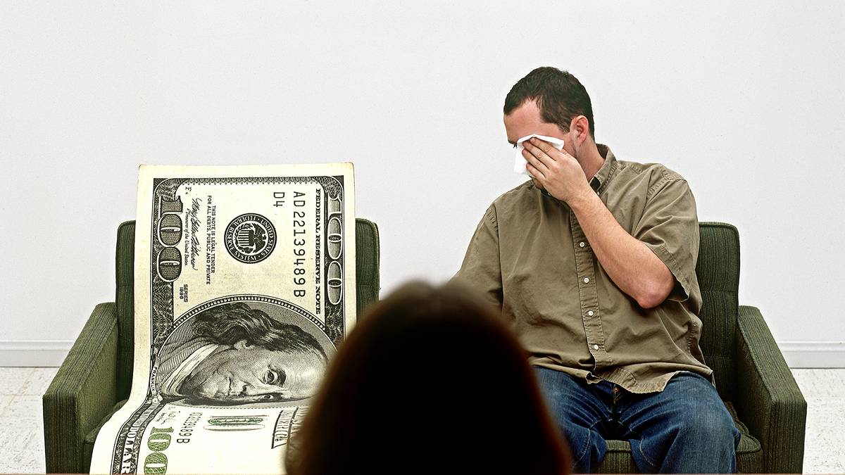 financial therapist