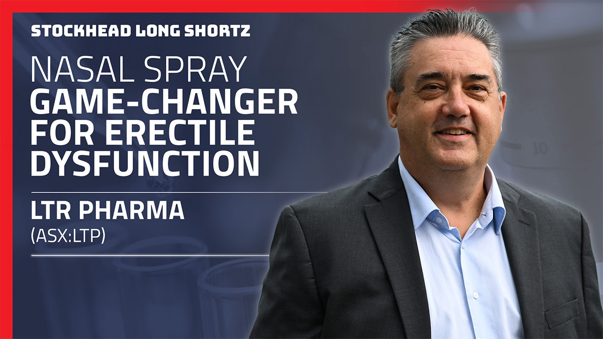 Long Shortz with LTR Pharma: ED nasal spray reachs new heights